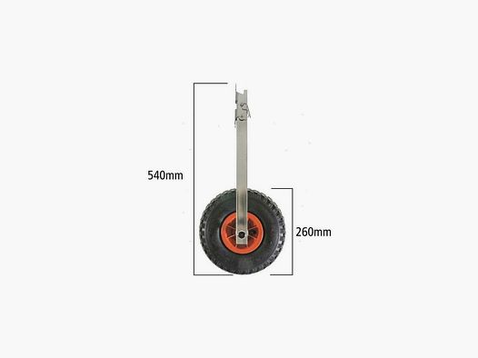 Rear Support Wheel