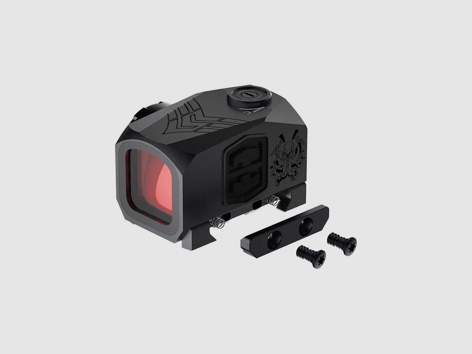 Swampfox Kraken 1x16 Closed-Emitter Reflexvisier - 3 MOA Dot, grün