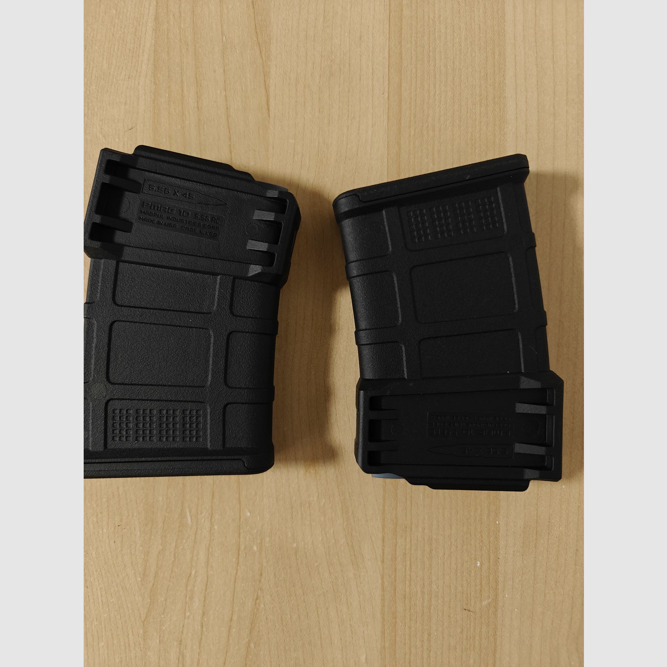 2 x MAGPUL Magazine PMAG 10 .223 Rem.