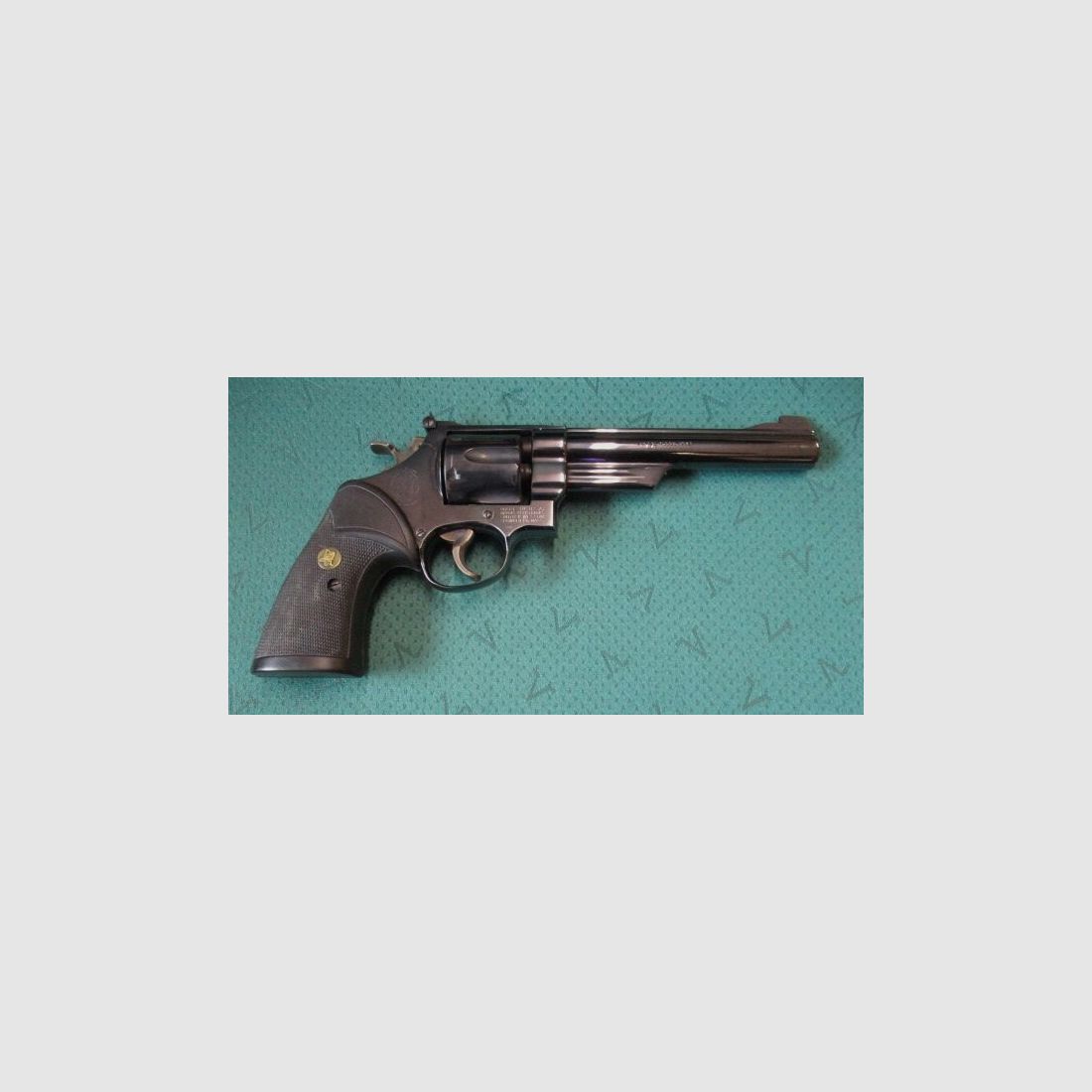 Revolver Smith & Wesson 25-2 Model of 1955 .45 Auto Rim or ACP with Clip 25-2