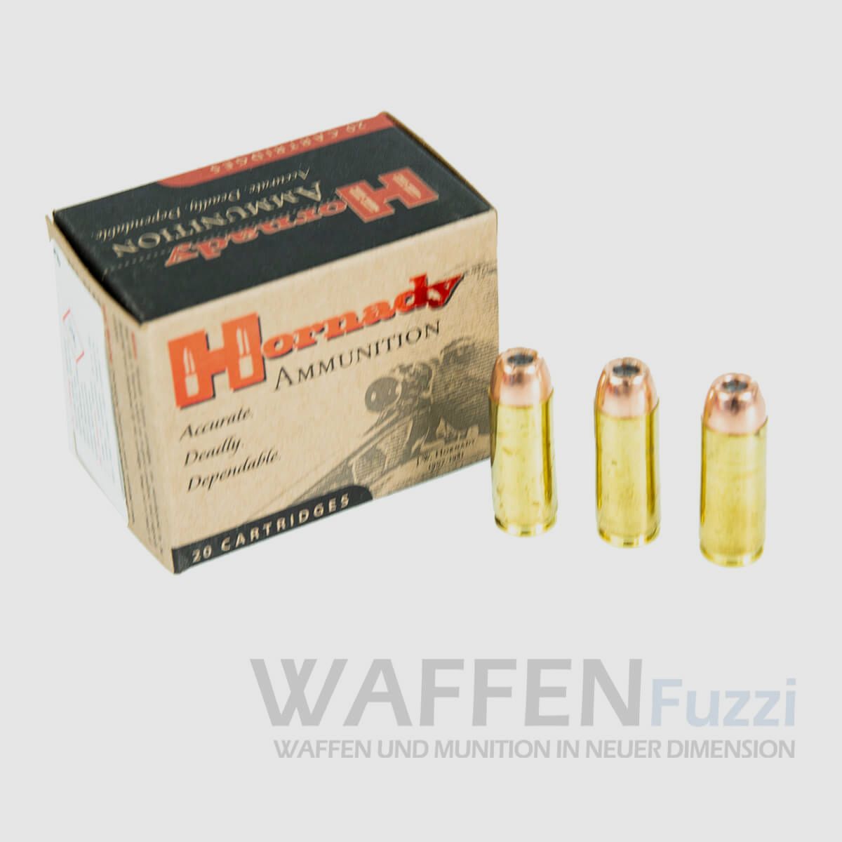 Hornady .50 AE XTP/HP 300grs. 20 Schuss