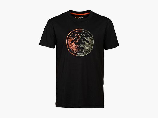 T-SHIRT PROHUNT KASAK SCHWARZ IBEX