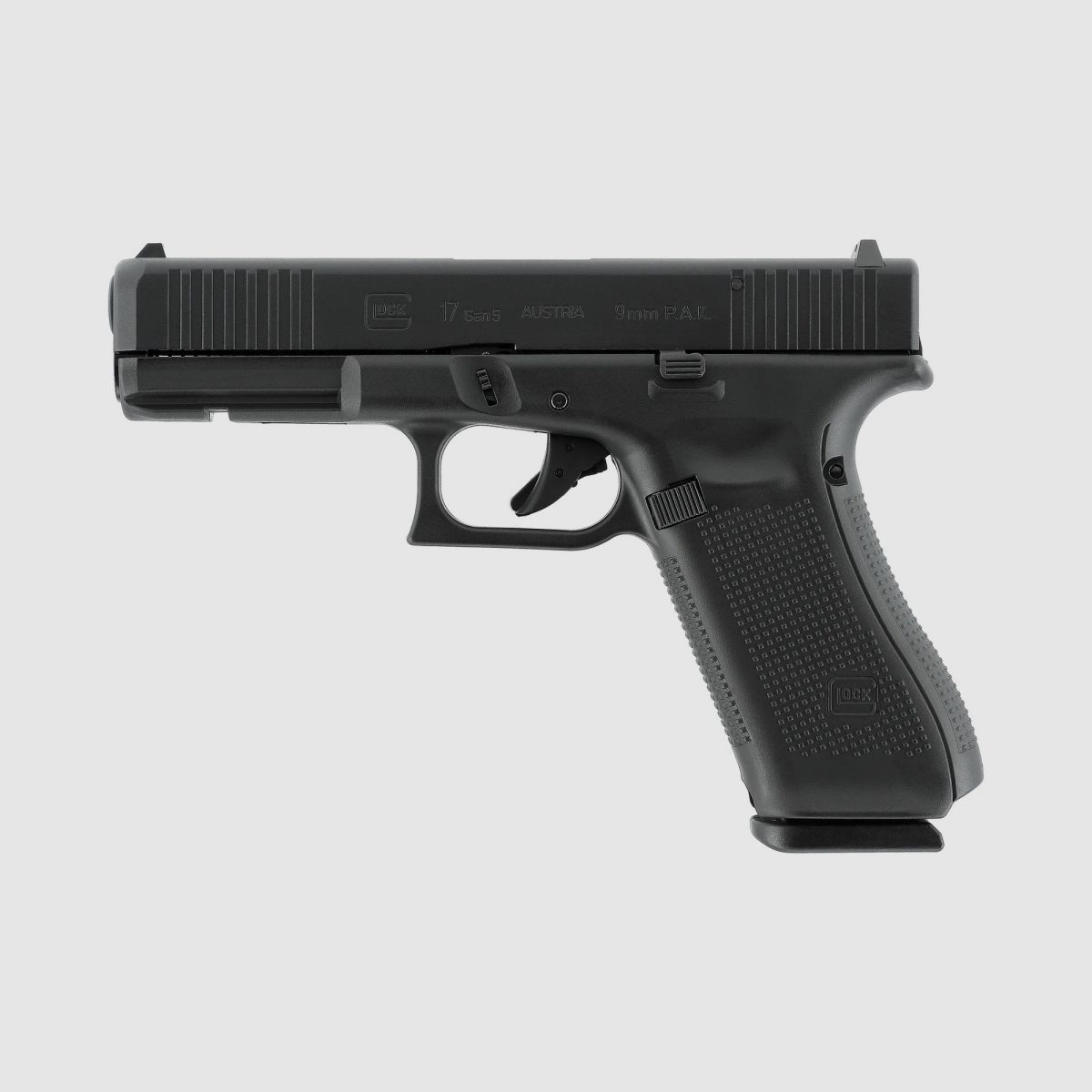 GLOCK 17 Gen5 blank firing pistol 9mm P.A.K. BLACK