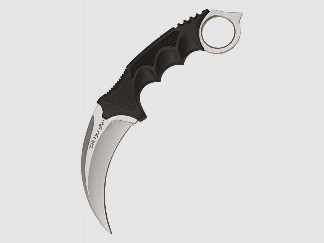 United Cutlery Honshu Karambit satin finished with shoulder carrying system