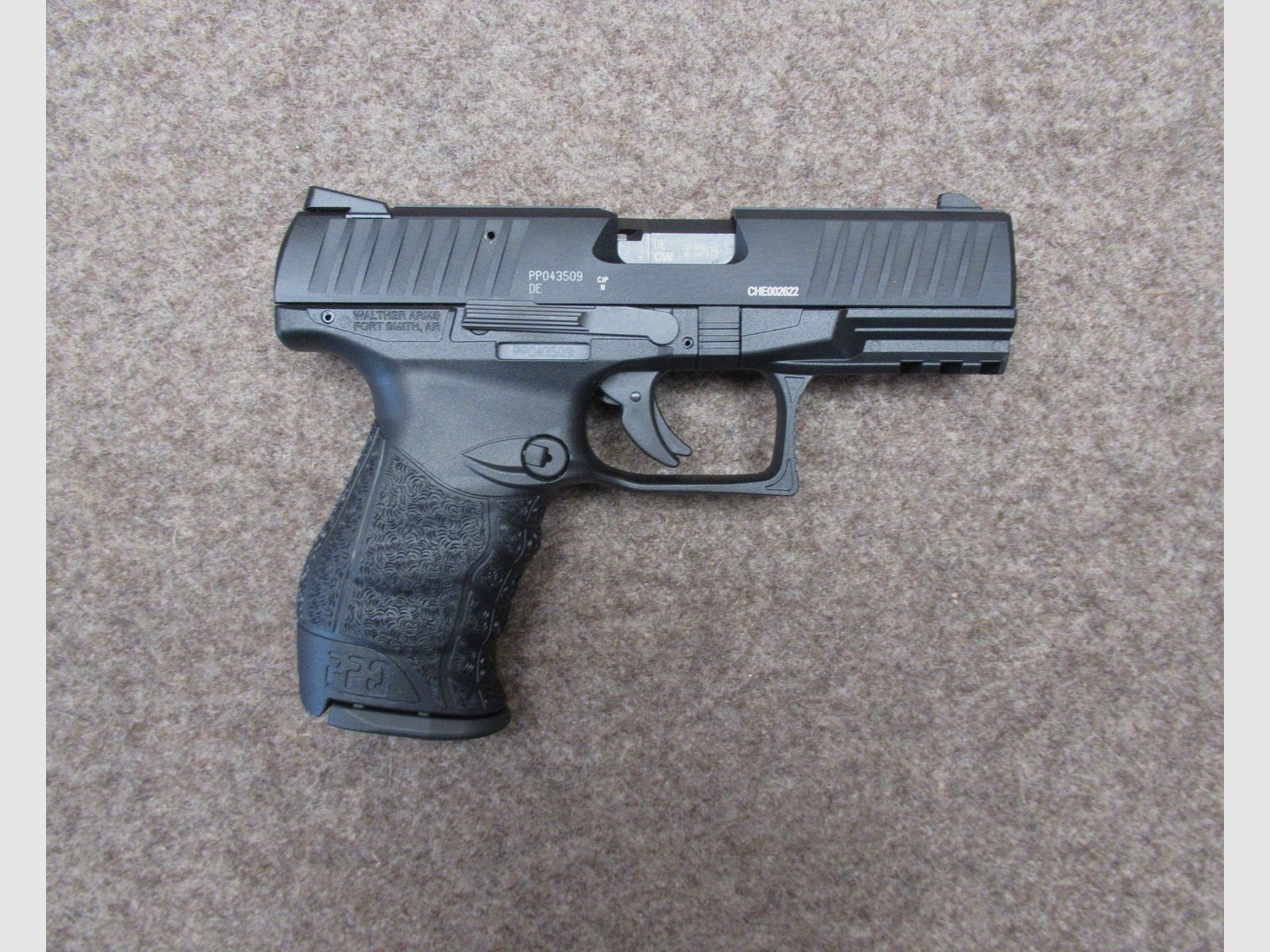 Pistolet WALTHER mod. PPQ M2 cal. .22lr, image 1 sur 2