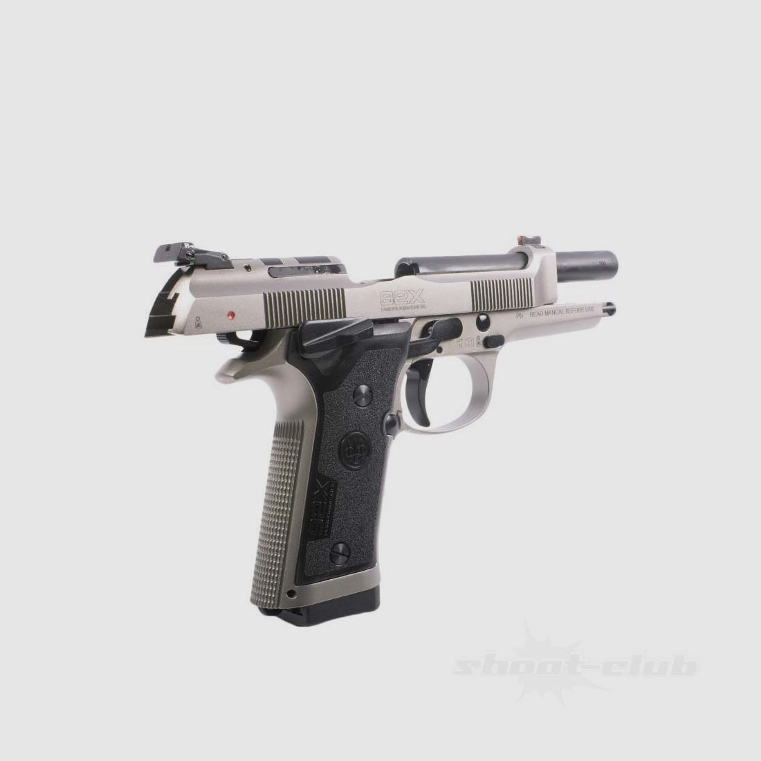Beretta 92X Performance Defensive Pistole .9mm Luger