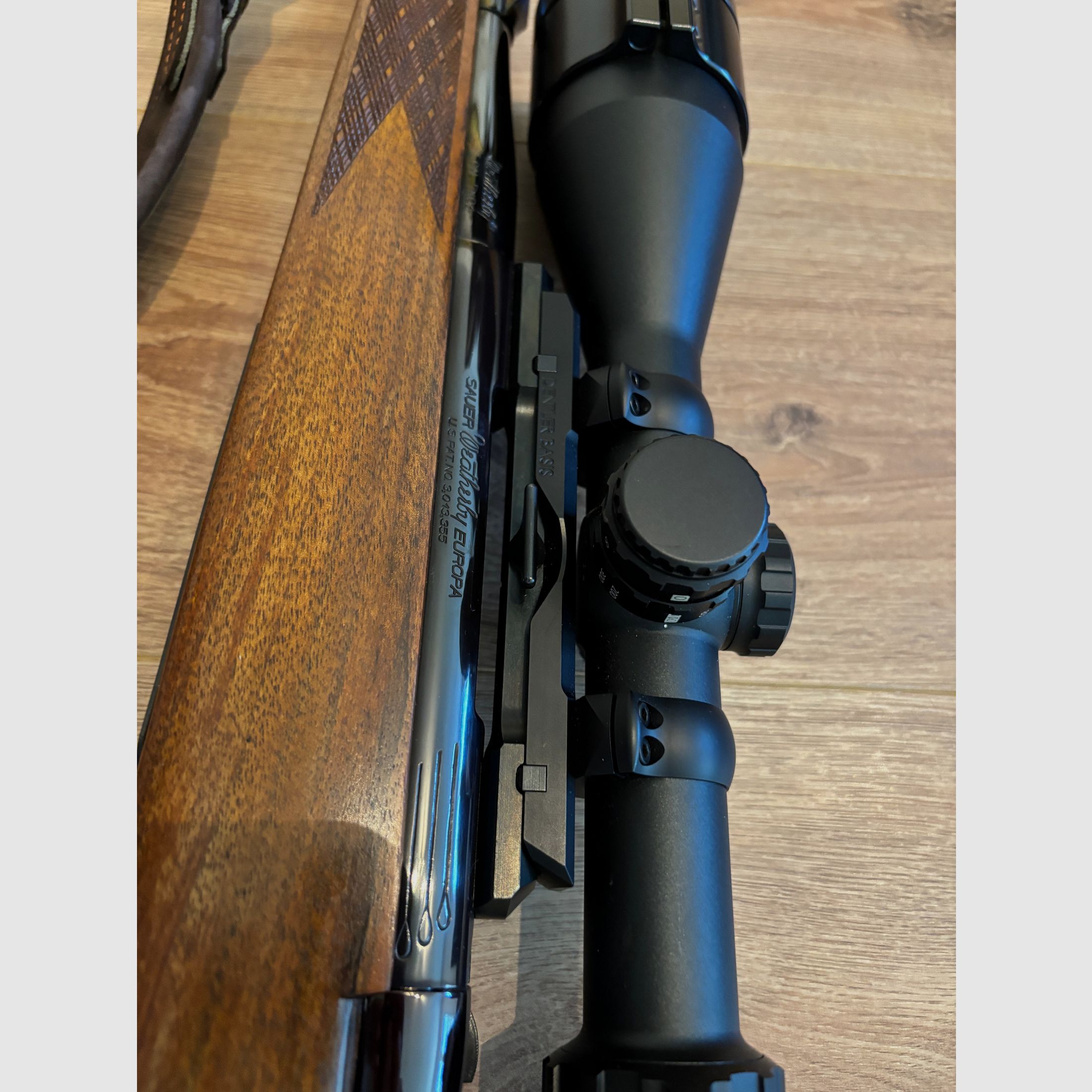 Sauer Weatherby – Europa Cal. 7x64