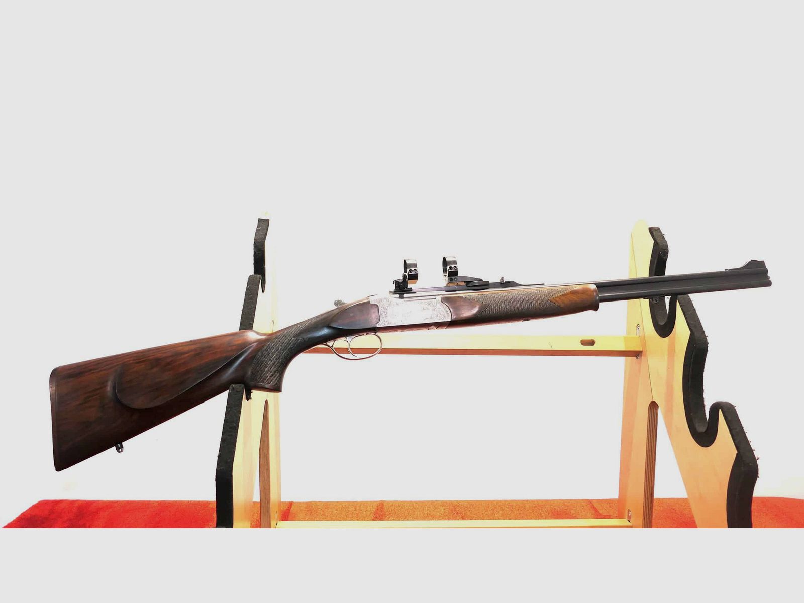 CARABINE EXPRESS CHAPUIS C5 GAUCHER + PIVOT EAW CAL 30R BLASER-OCCASION, image 1 sur 14