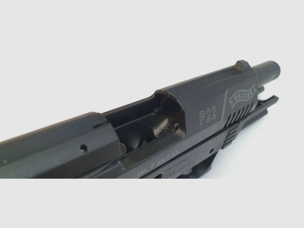 UMAREX Walther P22 Classic Schwarz Kal. 9mm P.A.K. - gebraucht