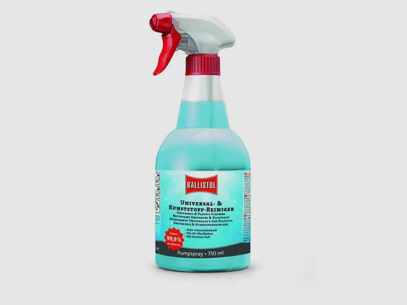 Ballistol Limpiador Universal y de Plástico 750 ml