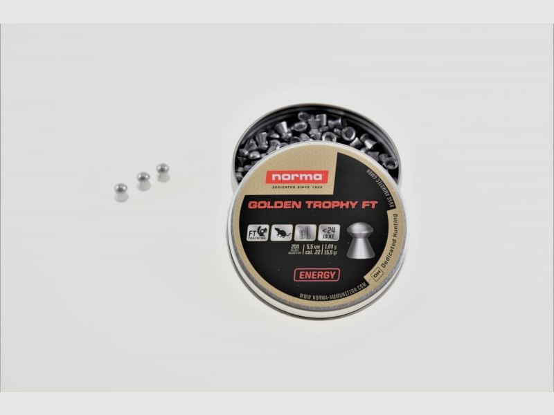 Norma Golden Trophy FT 5,5 mm 15,9 gr., Bild 2 von 2
