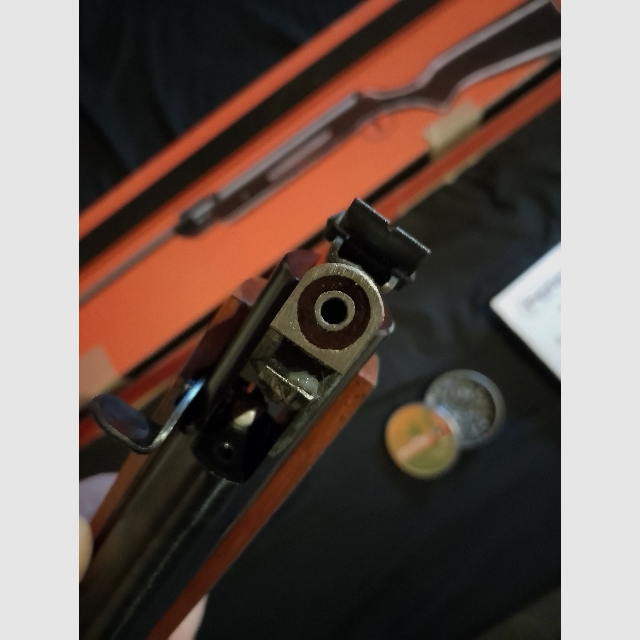 Nice Umarex perfecta oldschool air rifle 4.5mm .177 with Excite econ diabolo pellets and targets Optional with scope 4x28 Nikko