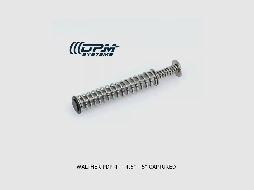 DPM SYSTEM FEDER WALTHER PDP 4" - 4.5" - 5" GEFANGEN, Bild 2 von 3