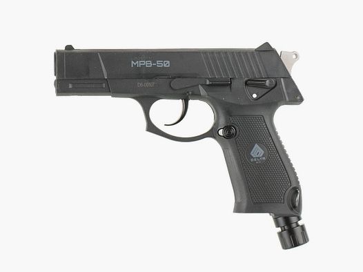 DELTA SIX MPB-50 Paintball / Home defense pistol Cal. 50 (black)
