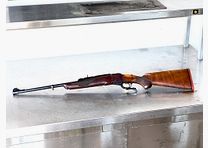 Ruger No.1 .243 Win. Carabina a blocco fallito