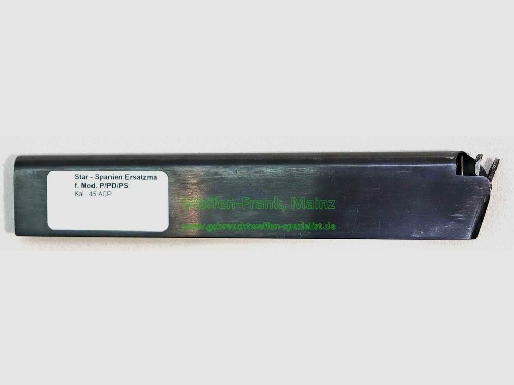 Star - Spanien Magazin f. Mod. P/PD/PS .45 ACP