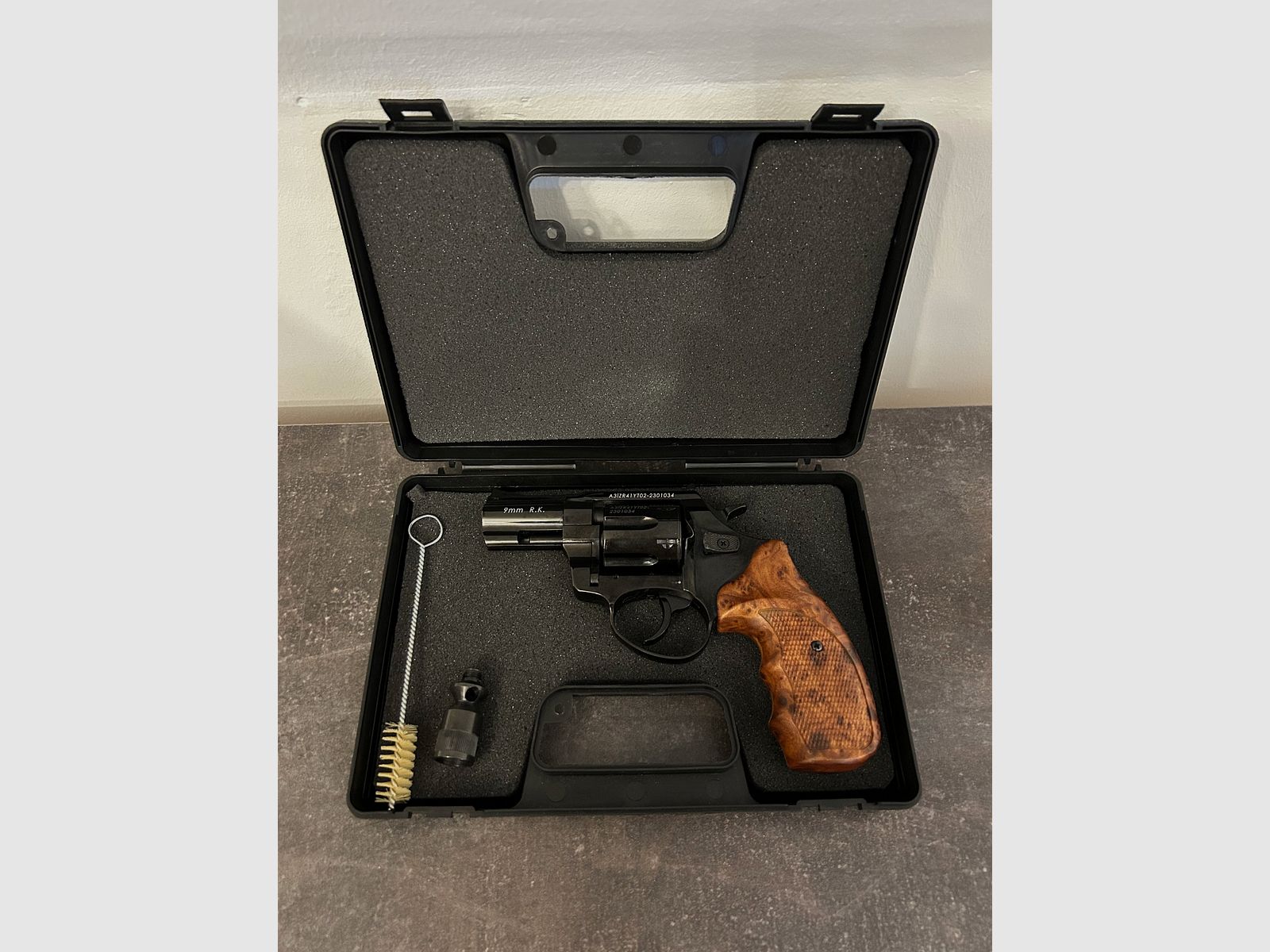Zoraki R1 Shiny 2,5 Zoll 9mm R.K. Schreckschussrevolver