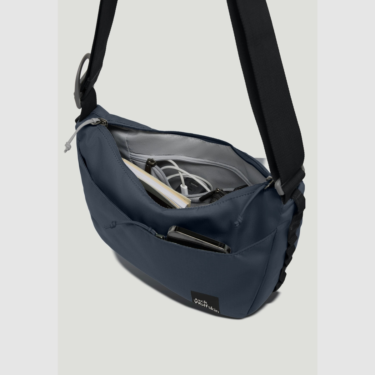 JACK WOLFSKIN Rose Umhängetasche Midnight Sky