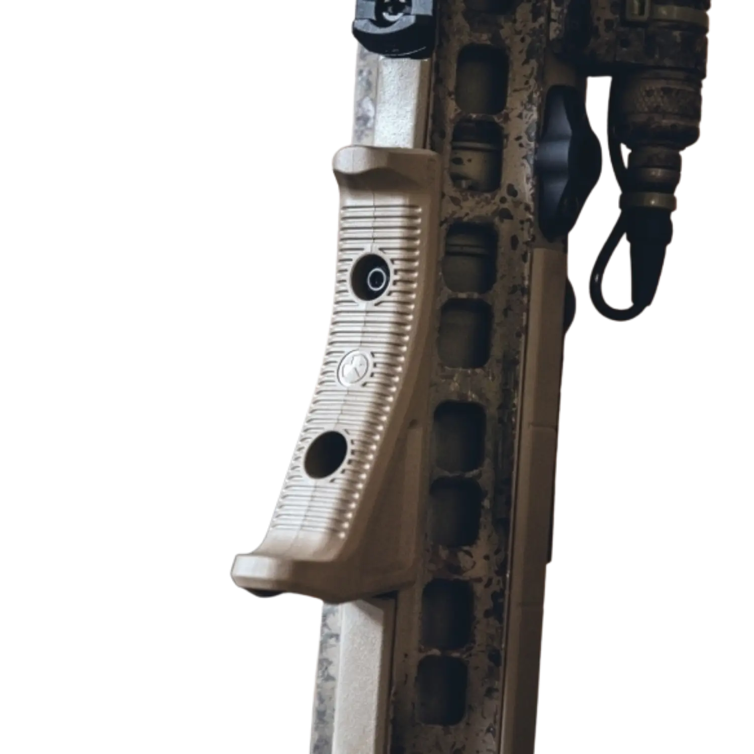 Magpul AFG poignée avant inclinée M-LOK I FDE, image 4 sur 4