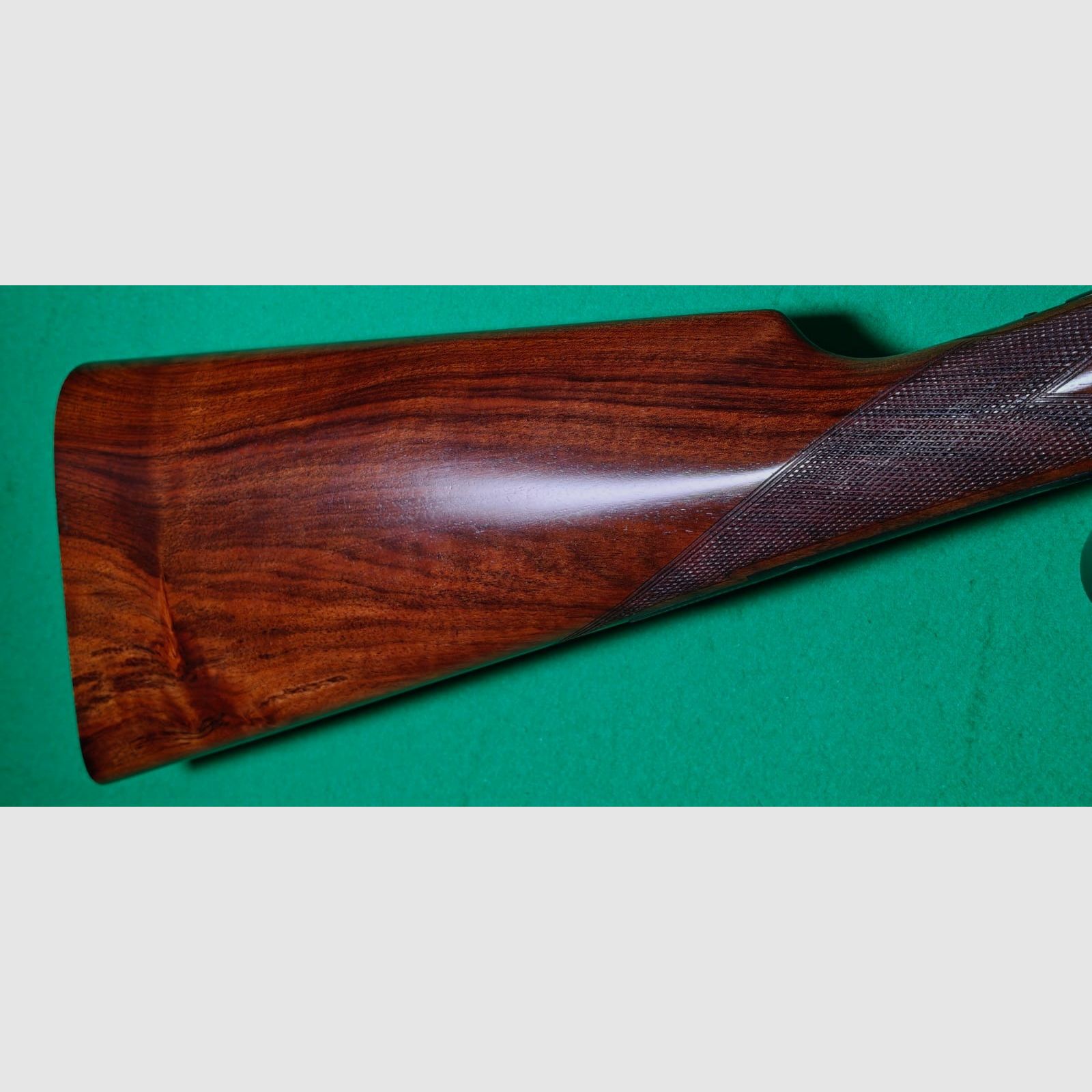 Russell Doppelflinte England f. Sammler 12/70