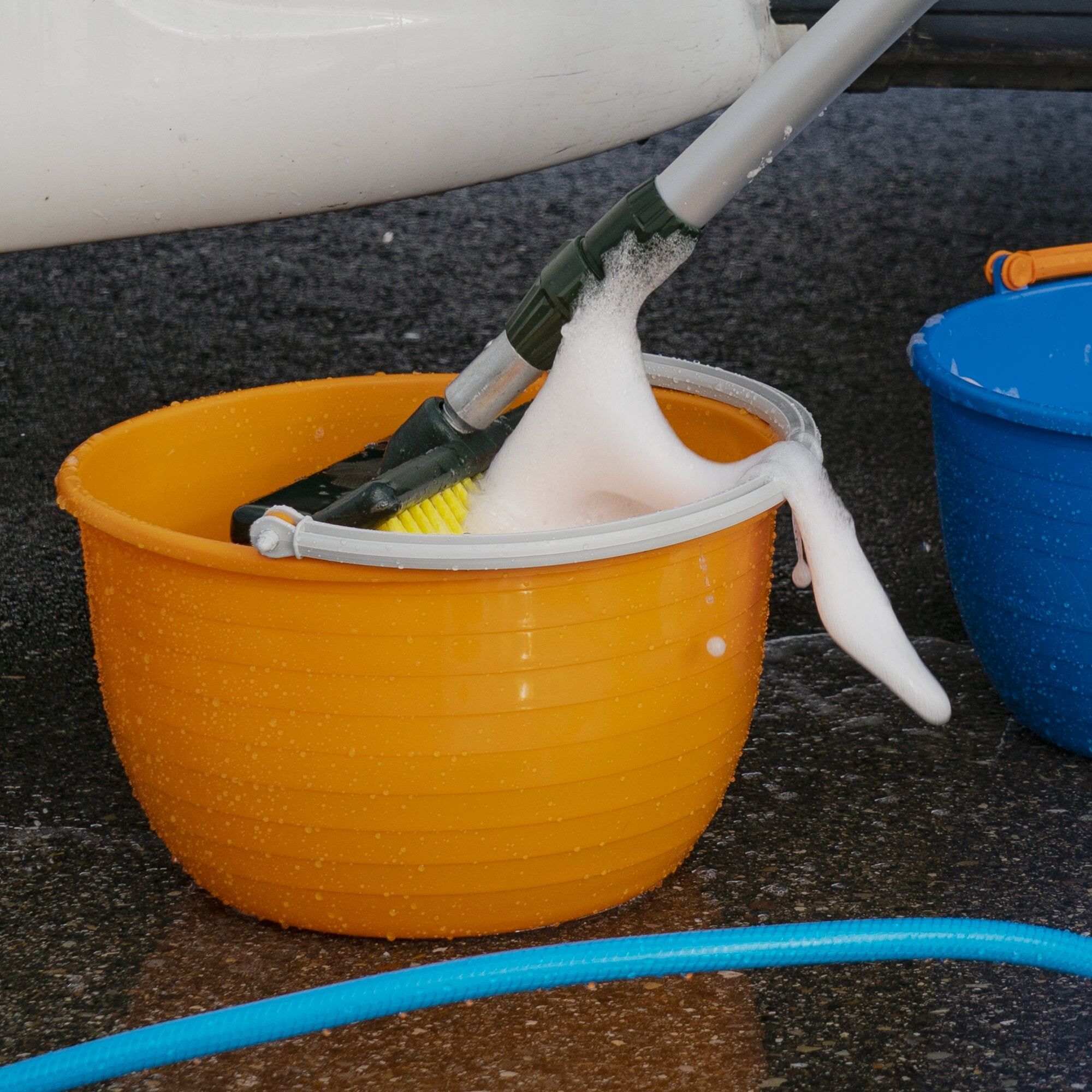 Multipurpose Bucket Vinis, orange, image 1 of 5
