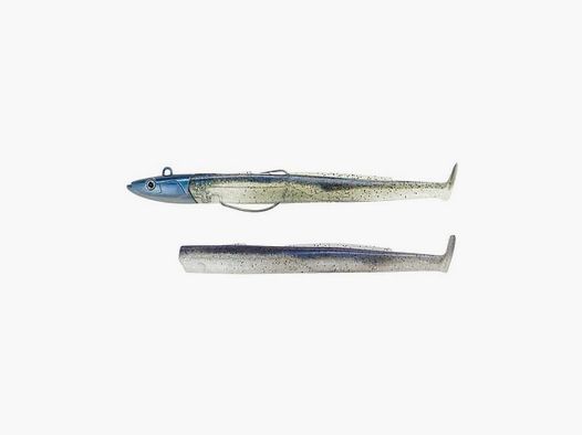 Kunstköder Fiiish Black Eel Electric Blue