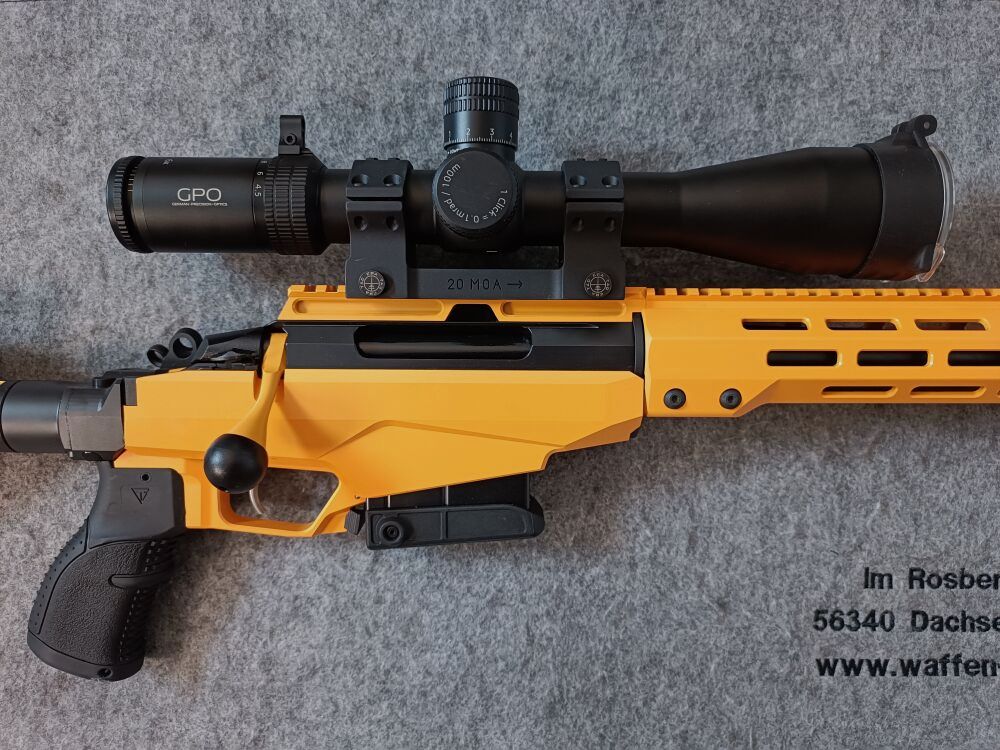 Tikka T3x TACT A1 mit Custom Cerakote & ERATAC + ZF GPO 4,5-27x50i