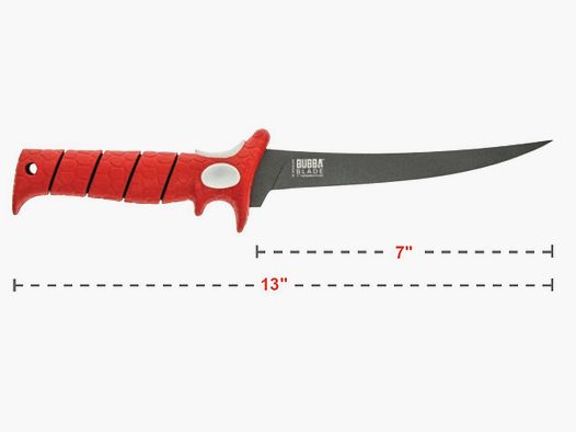 Cuchillo Flexible 7″ Bubba