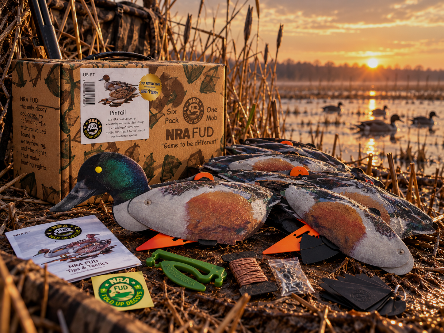 NRA FUD Northern Shoveler 6 sztuk + GOLD-RACE 7,5 ml - Lotto, zdjęcie 7 z 9
