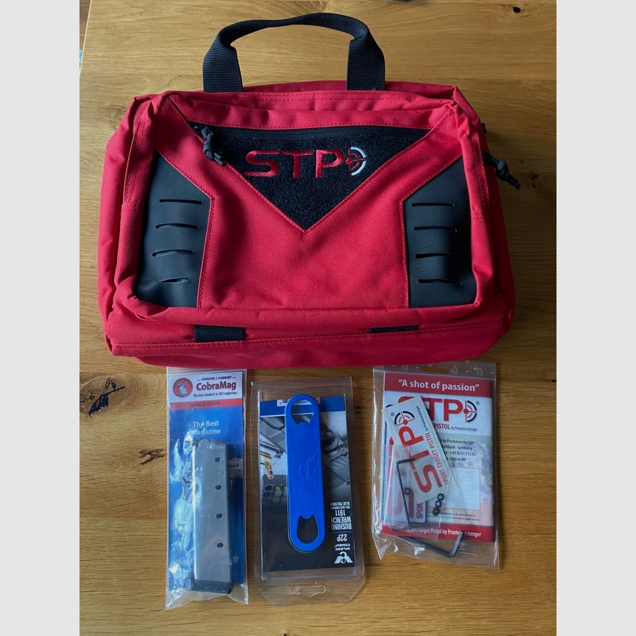 STP Sentry Kaliber .45 ACP, 5 Zoll
