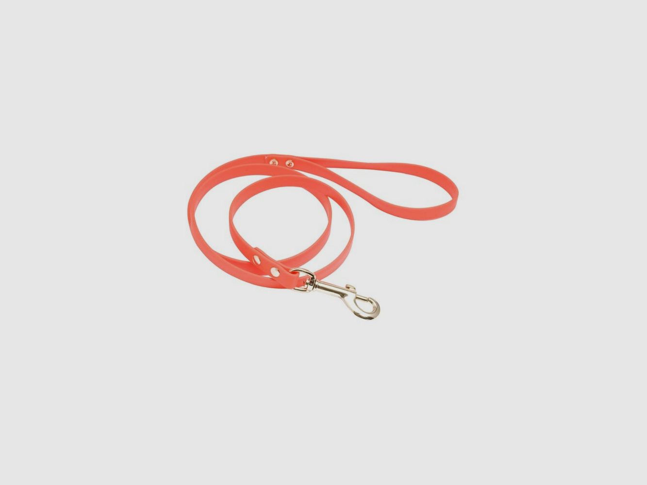 Biothane-Leine 1,20m orange fluo