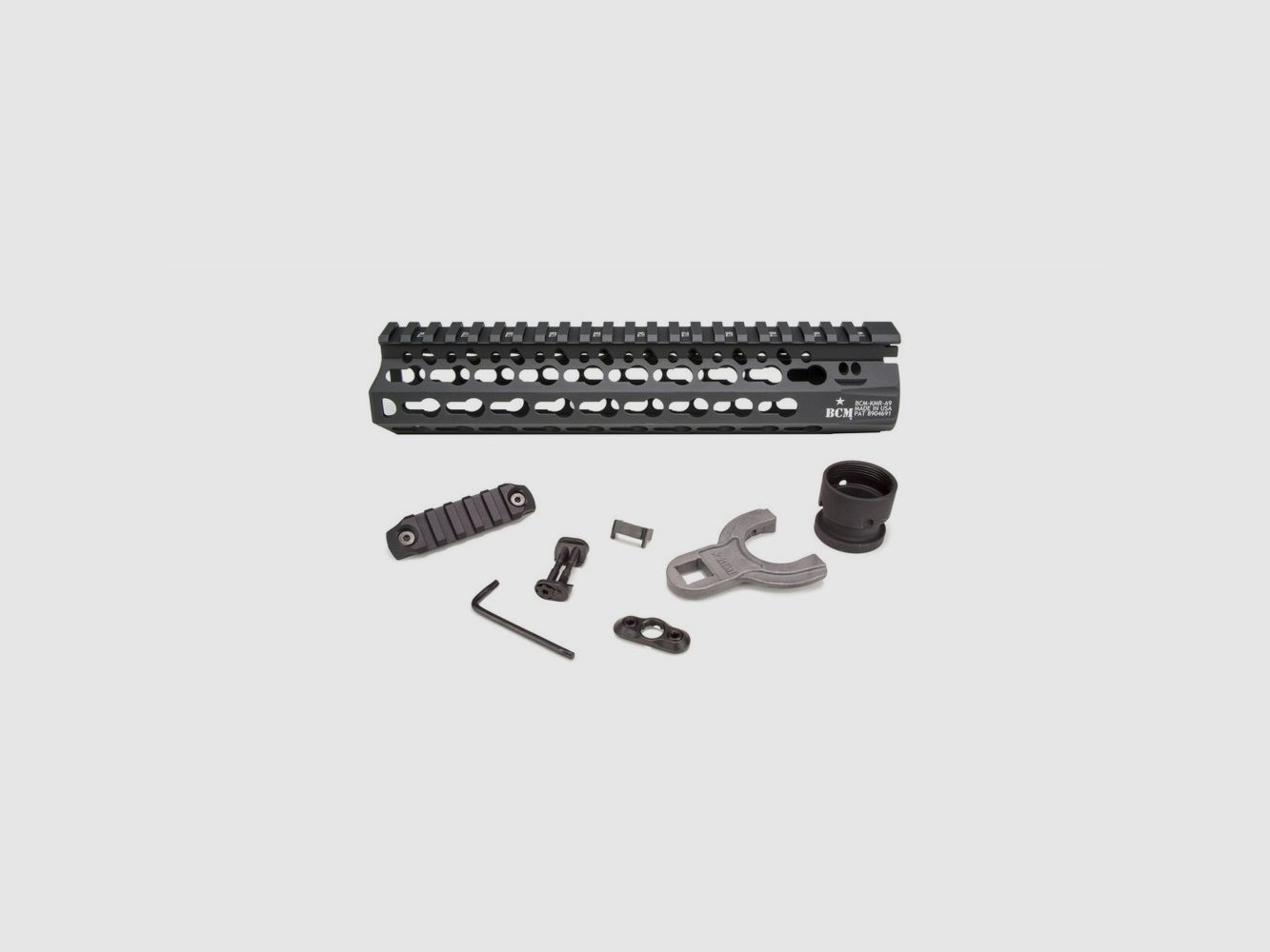 BCM® KeyMod Rail - ALPHA, 5.56, 9-inch - Black