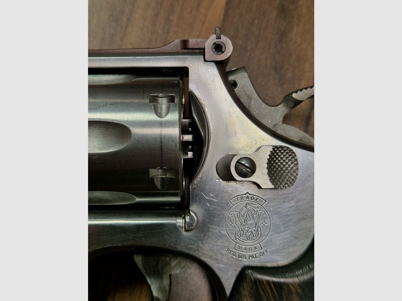 Smith & Wesson	 Mod. 686 - Euro Sport .357 Mag.