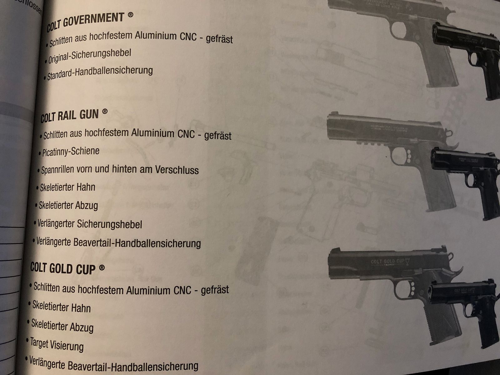 Colt 1911 Gold Cup .22 l.r.