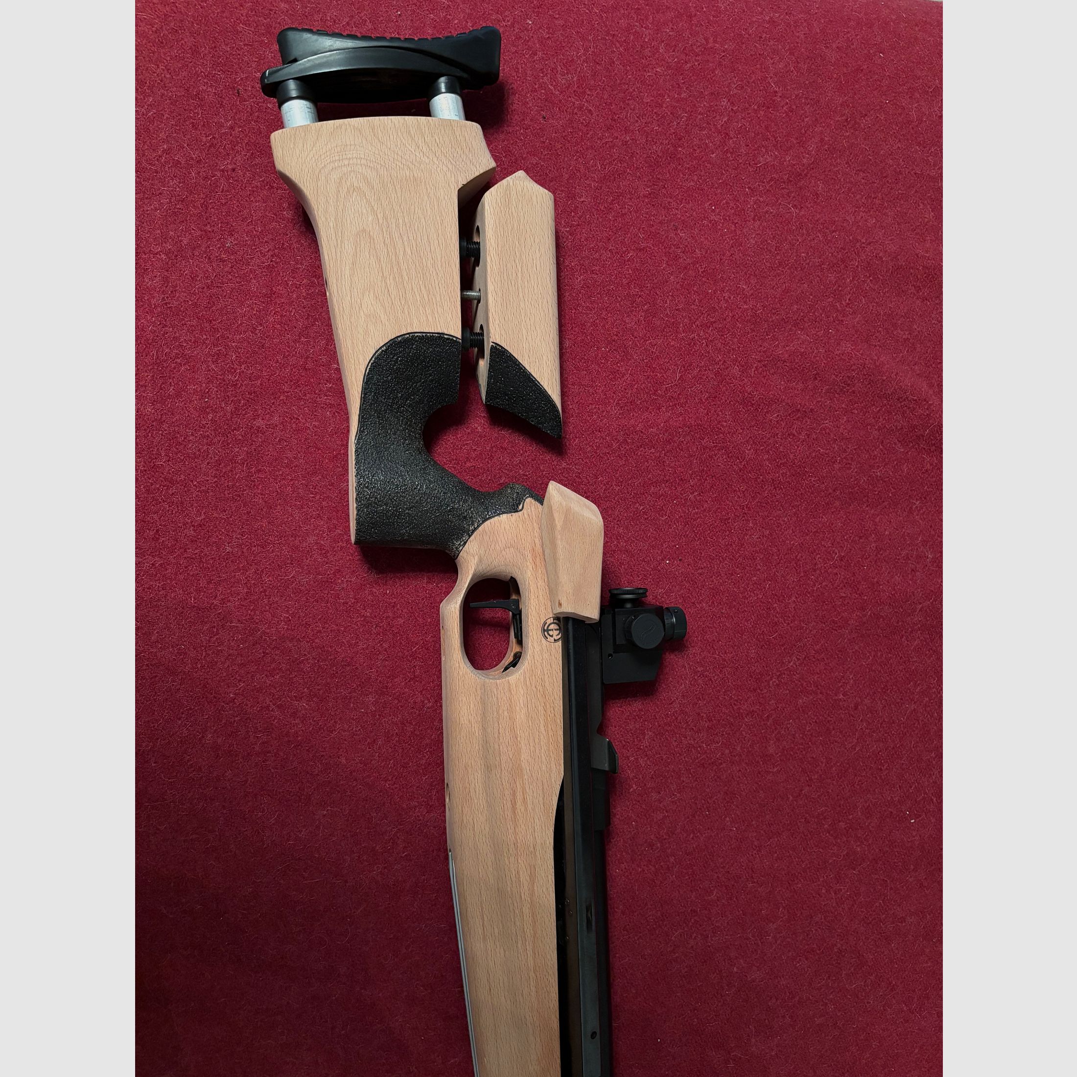 Walther LGM-2 Match carabine à air 4,5 mm