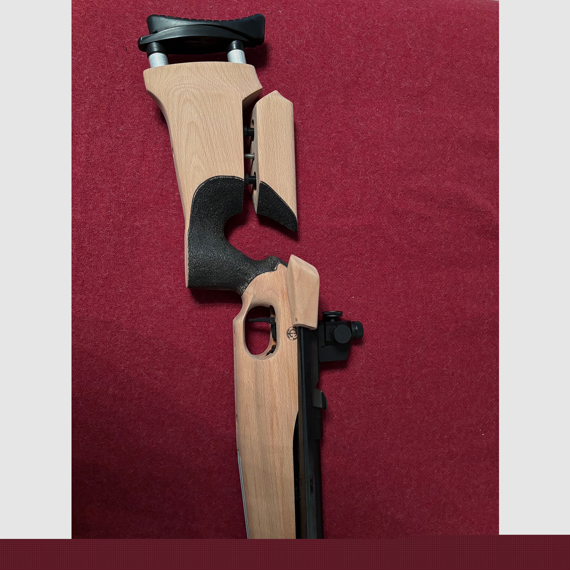 Walther LGM-2 match air rifle 4.5mm