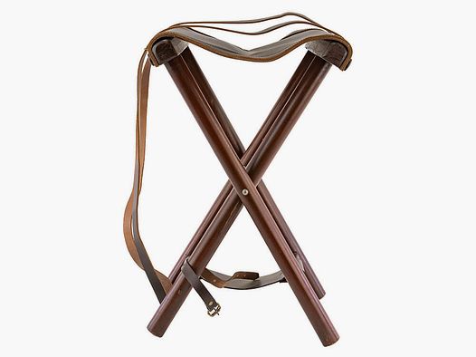 Krale Hunting Stool Wood 4-legged 55 cm