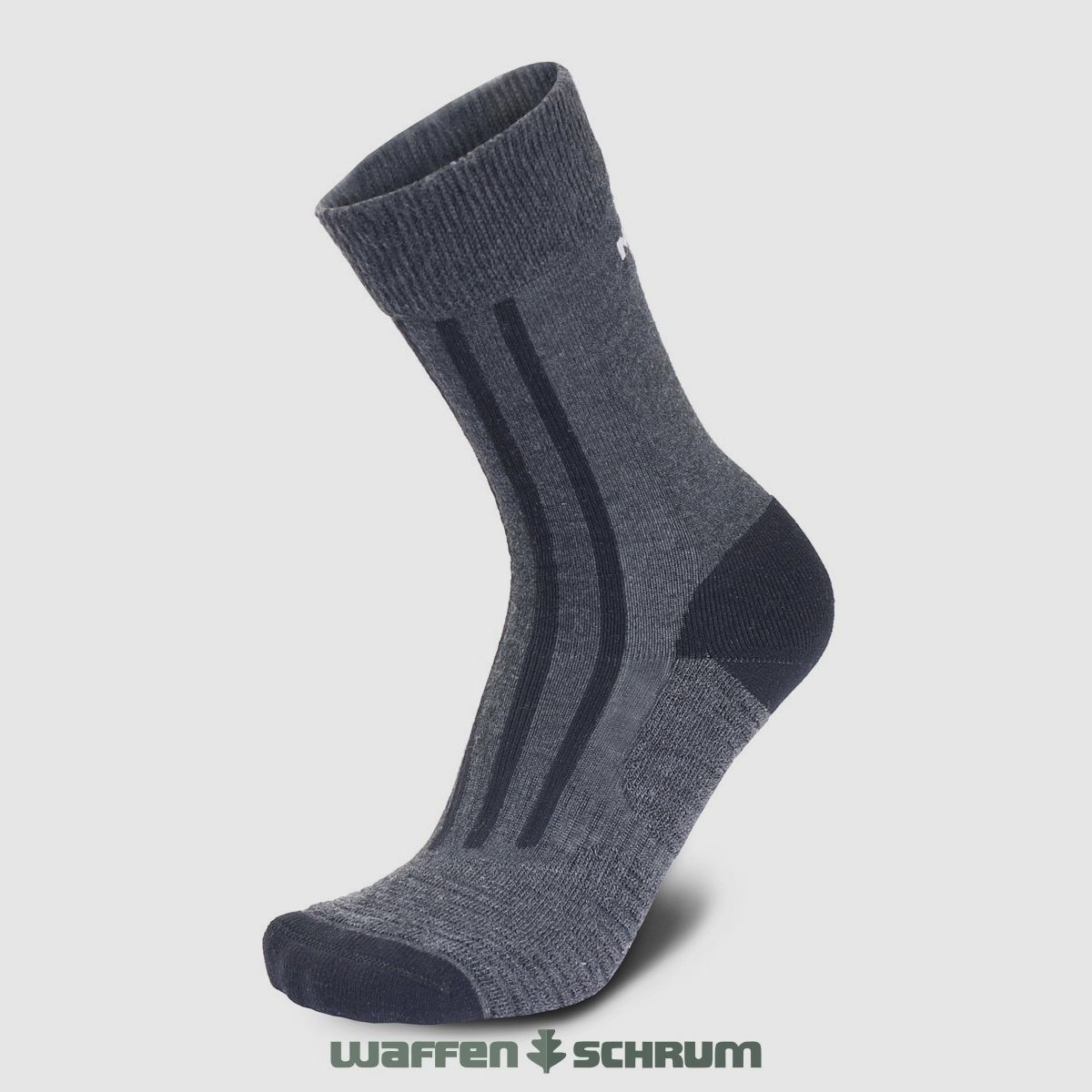 Meindl MT2 Trekking Socke Anthrazit