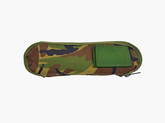 Borsa per la pulizia delle armi olandese DPM mimetica come nuova