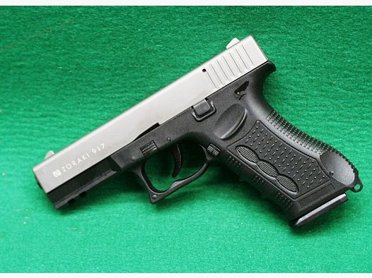 Zoraki blank firing pistol - Zoraki 917, titanium