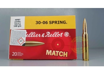 Amunicja S&B kal.30-06 HPBT 10,9g