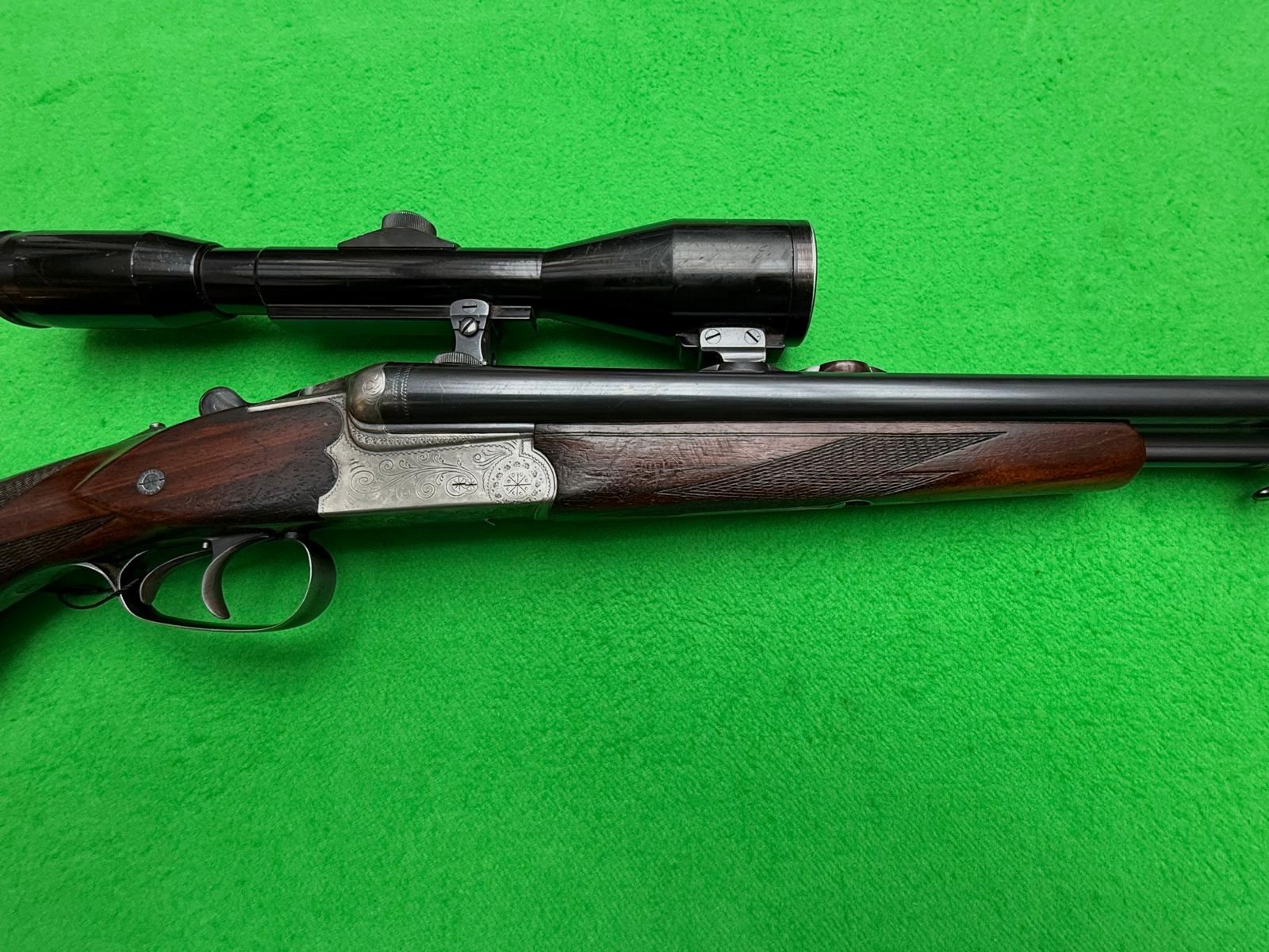 Suhl drilling 7x65R, 16/70 & .22Hornet insert barrel VVV
