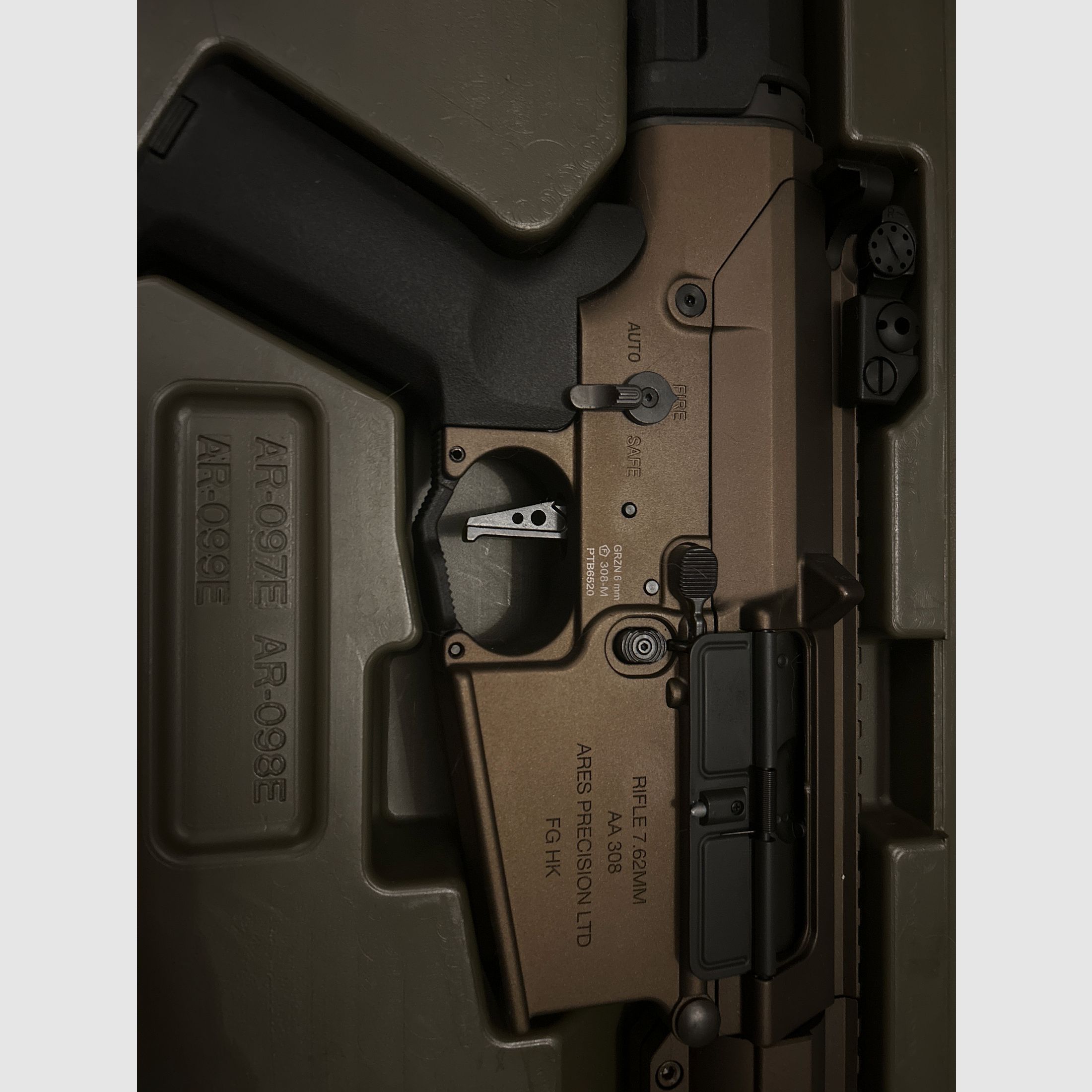 AR-308M in Midnight Bronze AR-098E