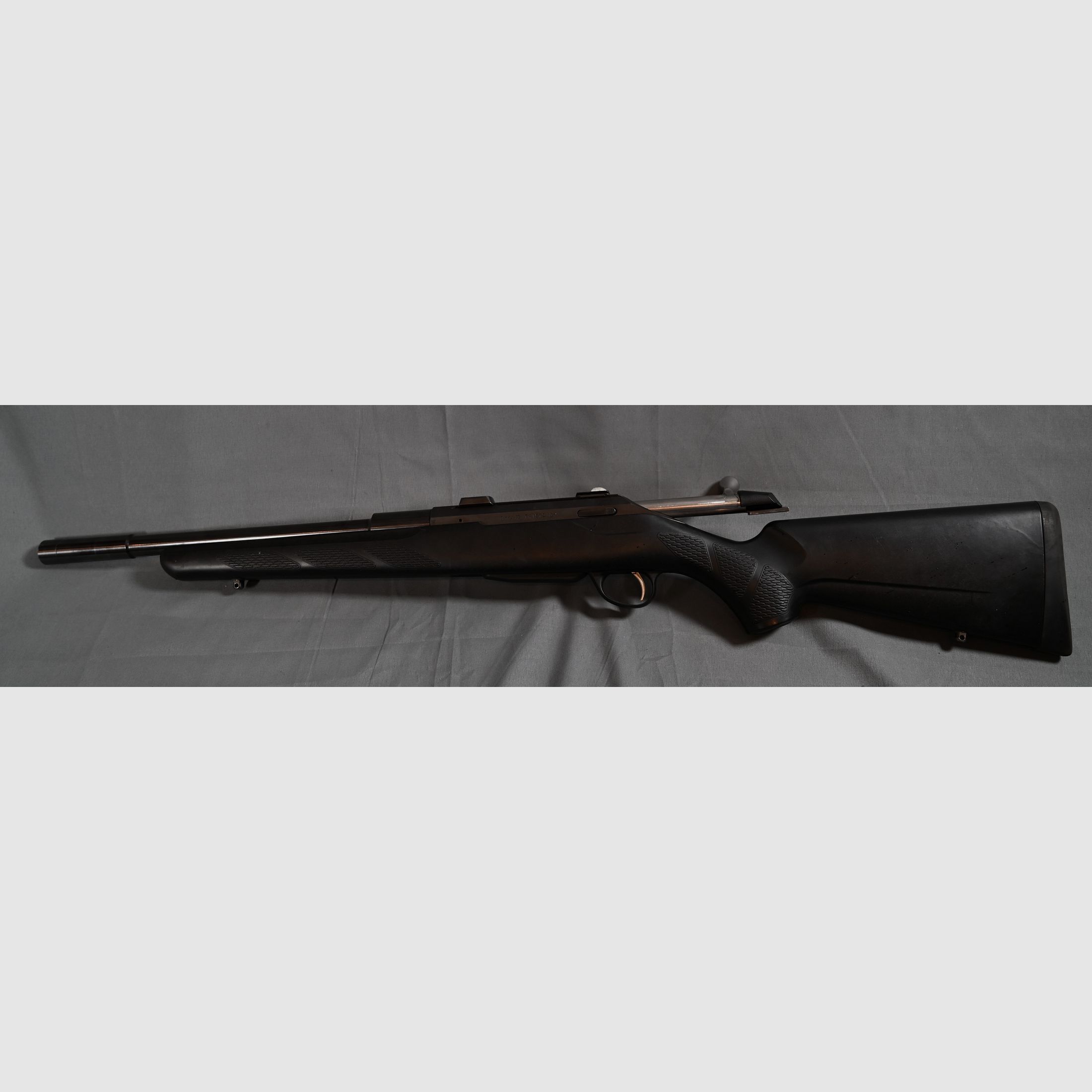 Tikka T3 Sonderwaffe Unterschall .300 BLK AAC Blackout, Kurz, Mündungsgewinde