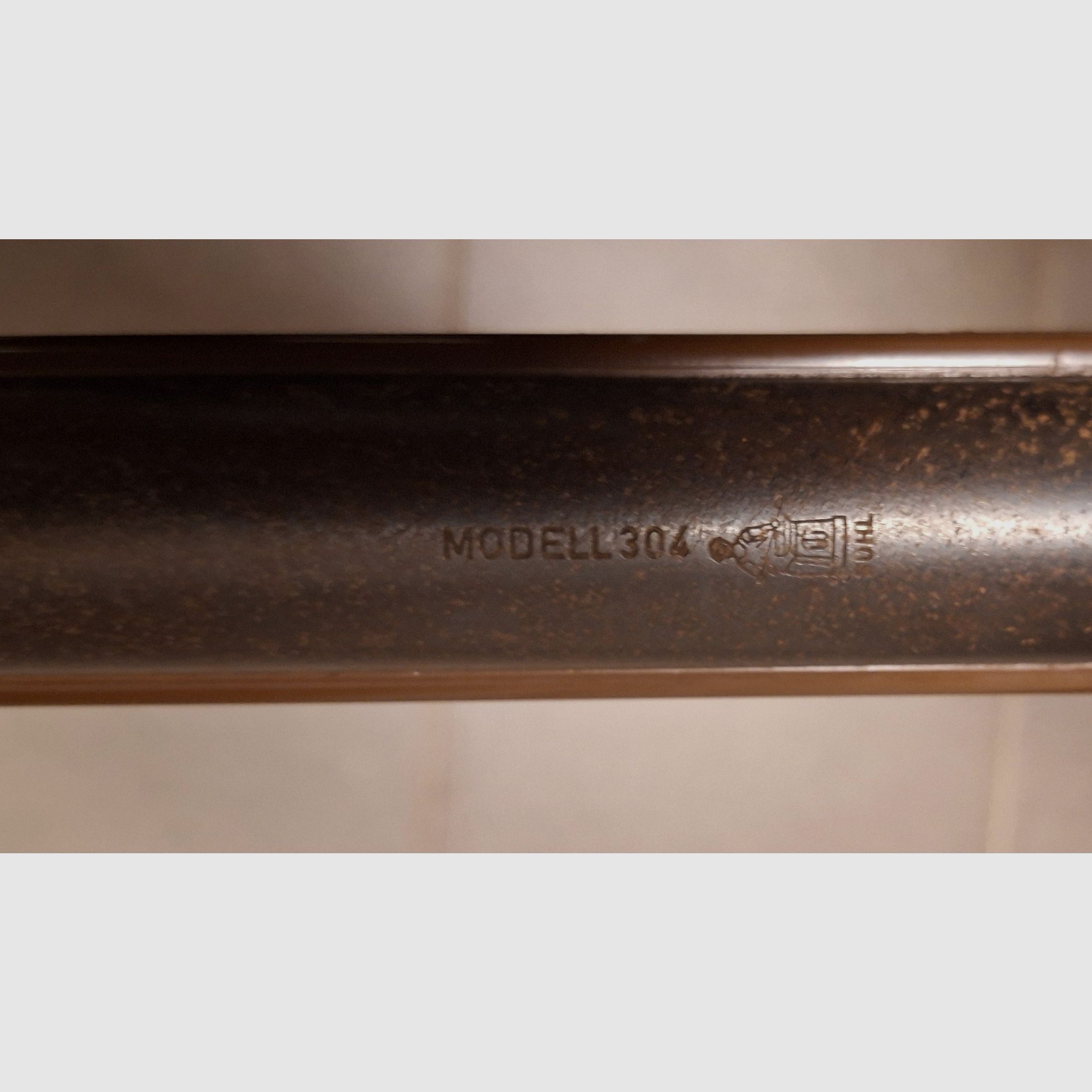 Rifle de aire modelo 304 Haenel Suhl Original DDR