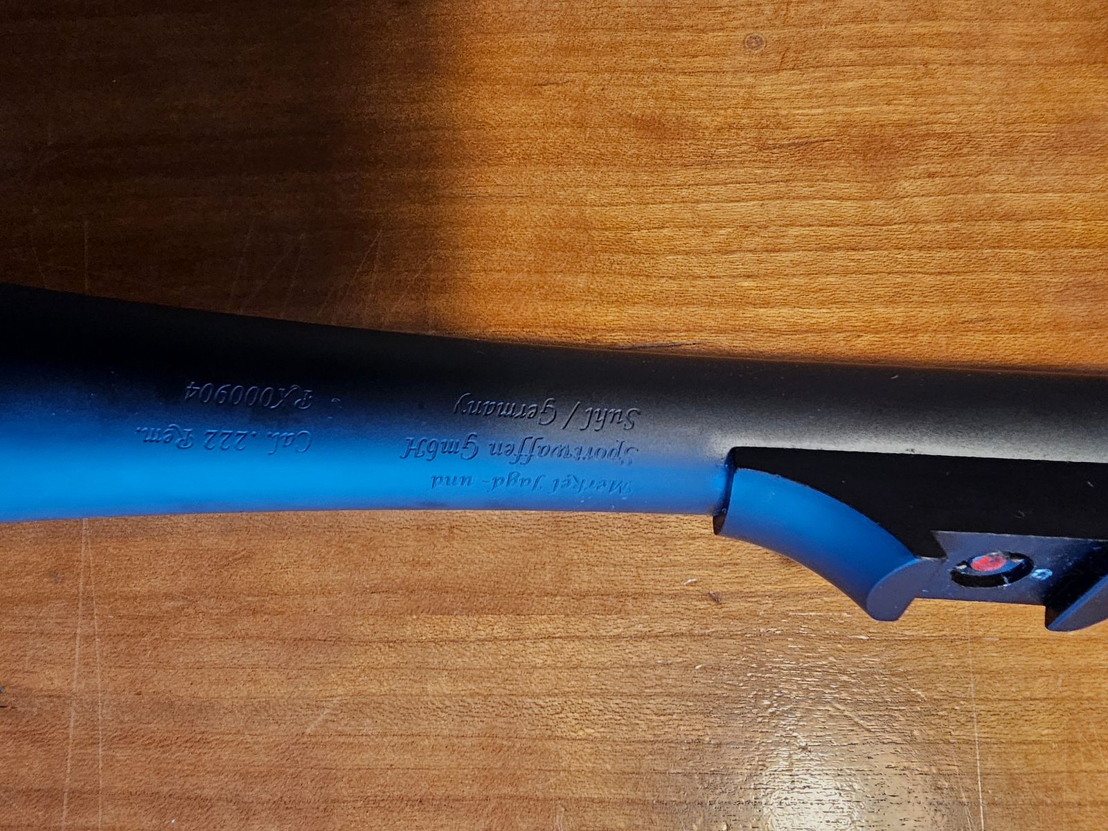 Canon interchangeable Merkel Helix .222