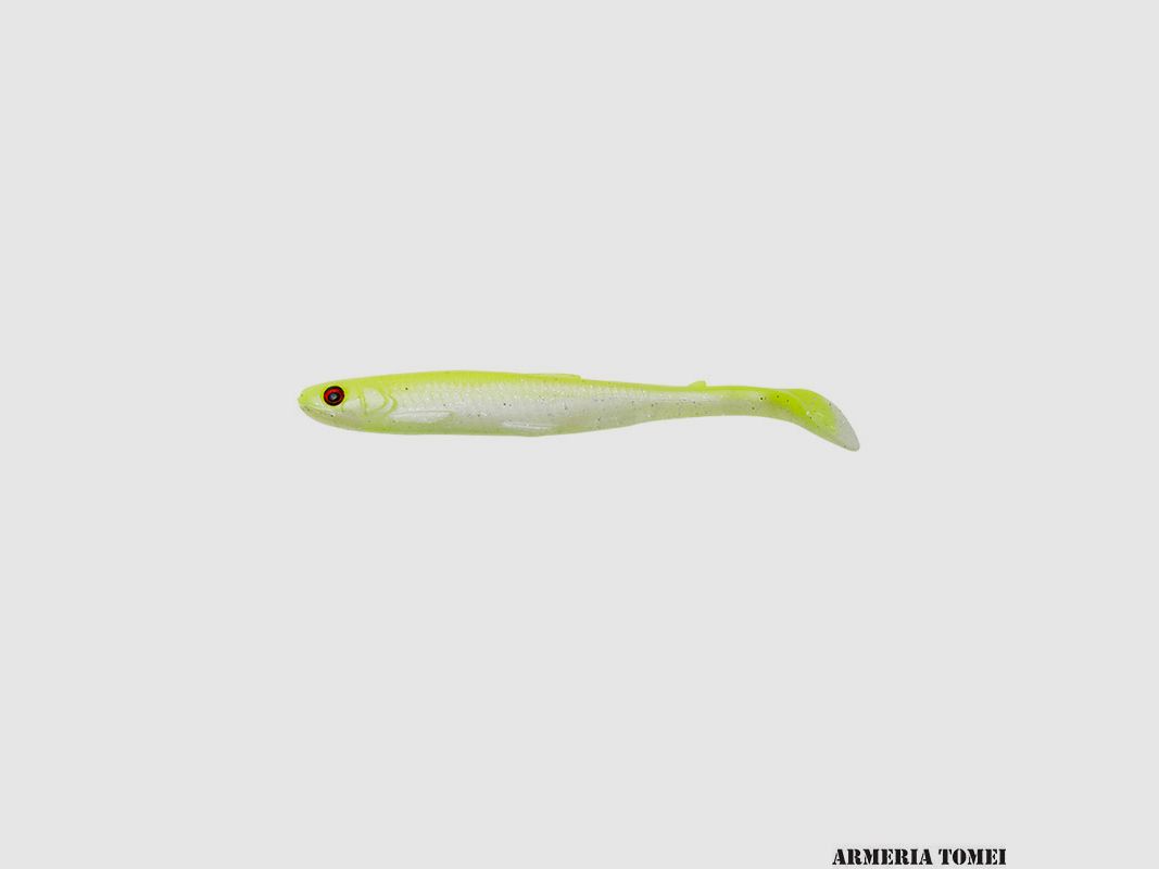 SAVAGE GEAR – SLENDER SCOOP SHAD 4g 9cm Lemon Back