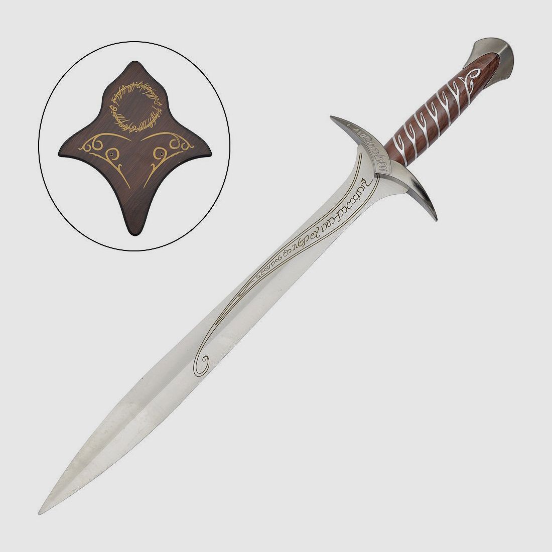 Short sword stab Bilbo Baggins