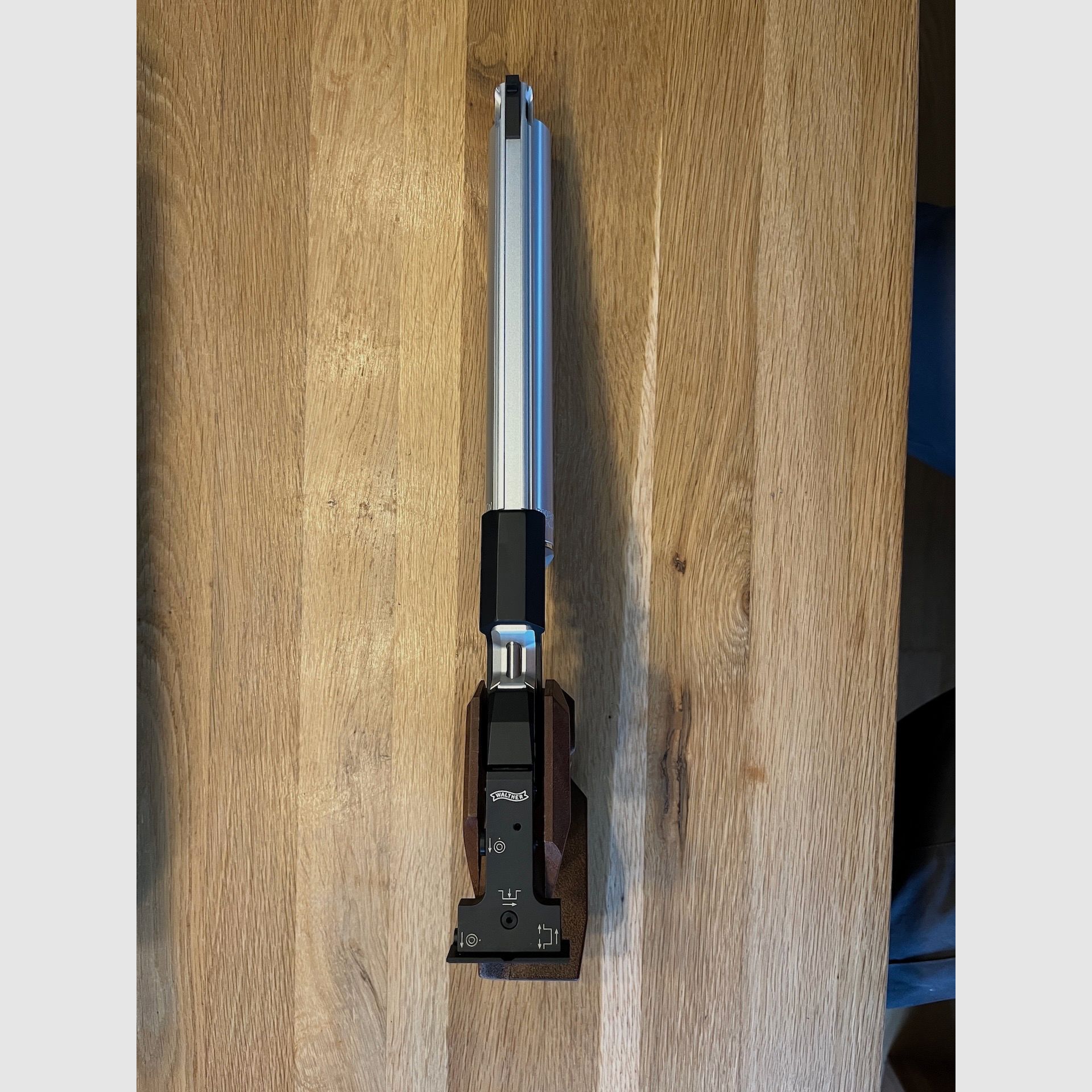 Walther LP 400 LP400 Alu, Rechtsgreep in L en M, 5000 schoten geselecteerde munitie