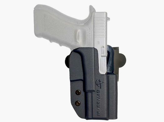 CZ Shadow II COMP-TAC International KYDEX Holster prawy czarny zatwierdzony przez IPSC